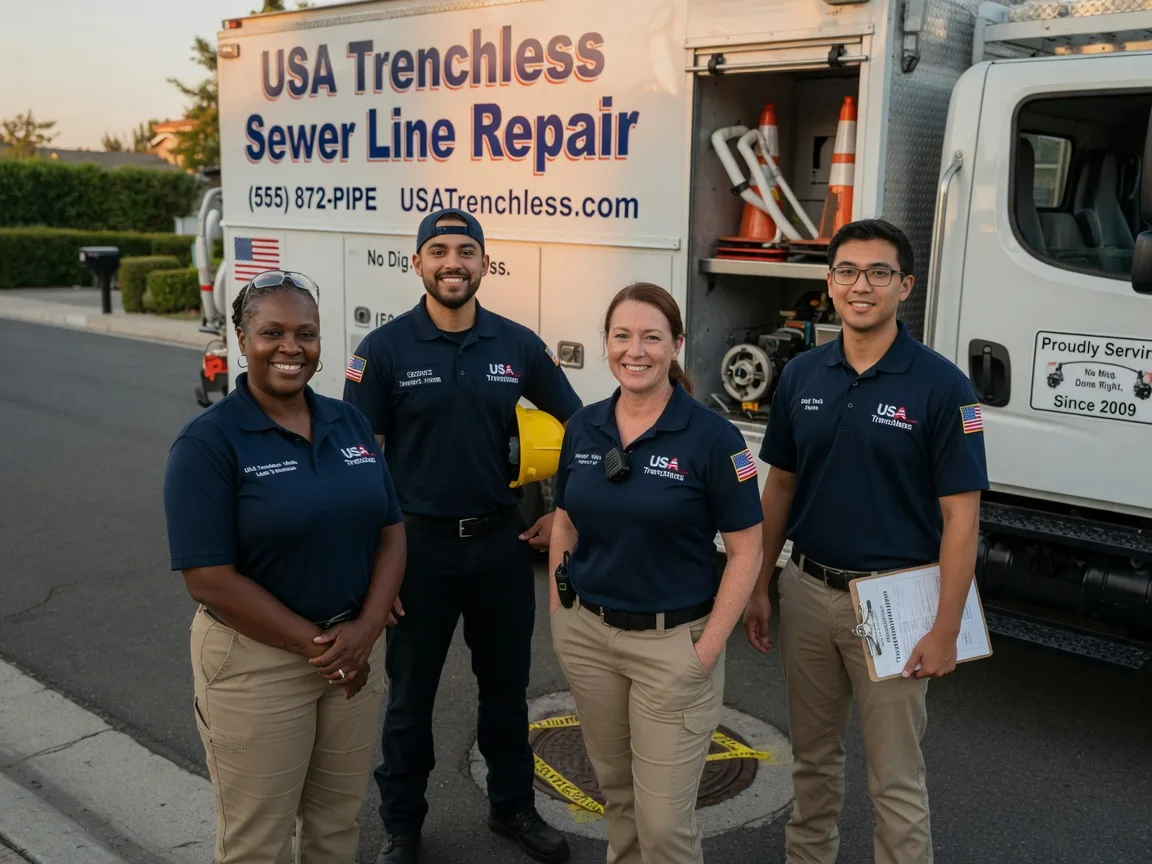 Sewer Line Repair company in Milam, TX